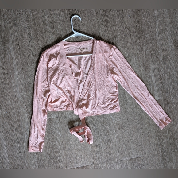 Skatie Tops - NWT Skatie Tie Top